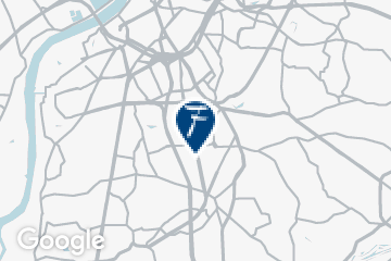 Hotel Ter Elst kaart