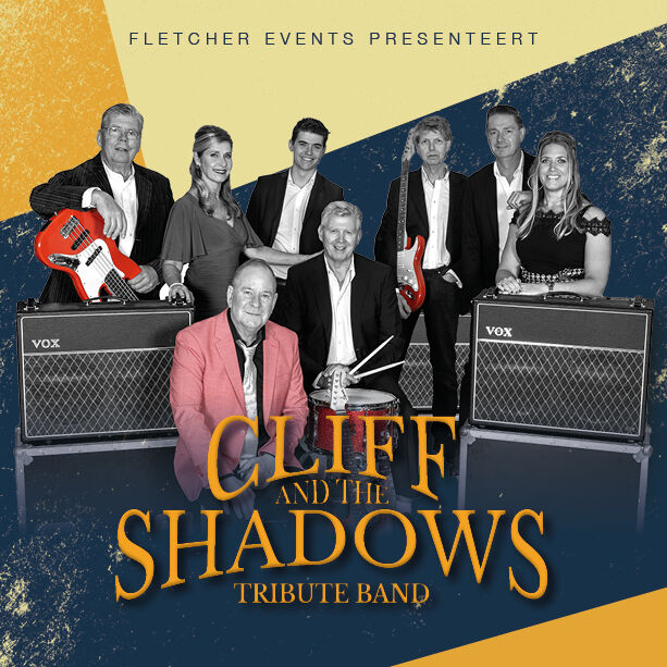 Cliff and the Shadows tribute band in dit hotel!