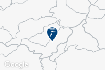 Berghotel Hoher Knochen kaart