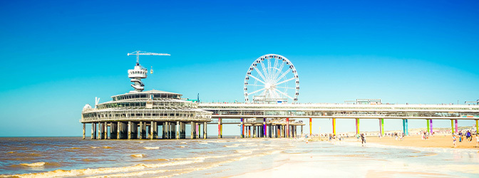 672 x 250 Pier Scheveningen