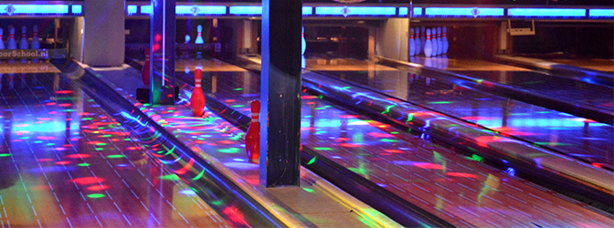 672 x 250 Disco bowlen bij Fletcher Resort Hotel Zutphen