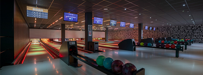 672 x 250 Bowling Fletcher Wellness Hotel Helmond