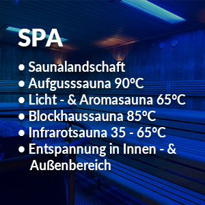 spa mogelijkheden