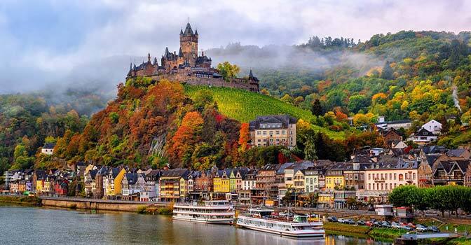 Herfstvakantie in Duitsland