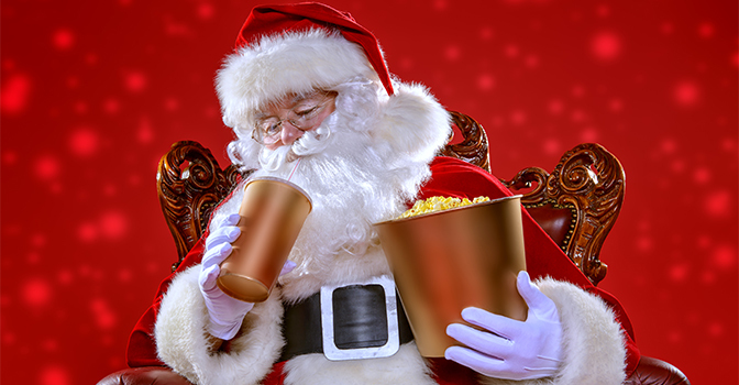 De beste kerstfilms tijdens een hotelovernachting