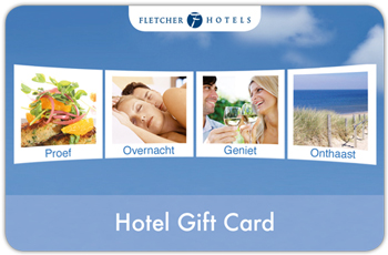 Oceaan gelijkheid eigendom Fletcher Hotels - Fletcher Hotel Gift Card