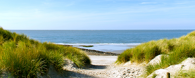De stranden van Nederland